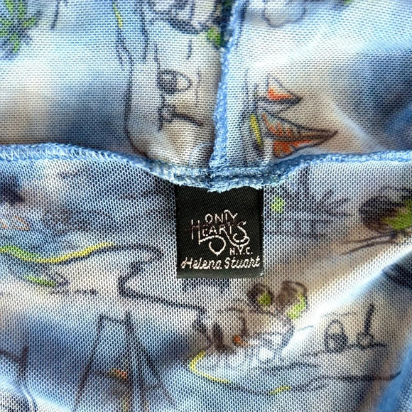 NEW Only Hearts Sail Away Sarong Swim Free People Coverup Mini Skirt - Picture 6 of 8